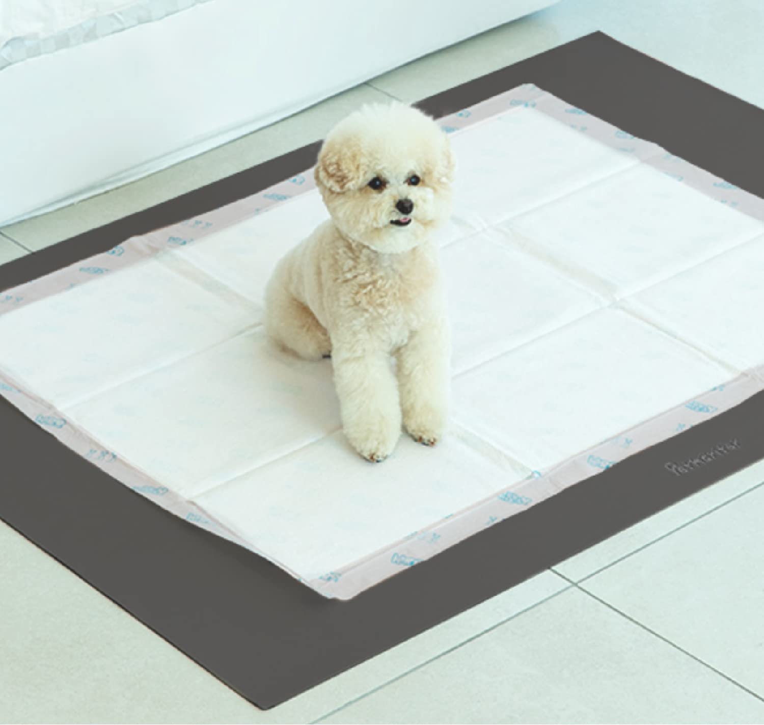 （抗菌/消臭/防水/滑りにくい/パテラ対策/小型犬) ペットシーツ トイレ下敷きマット Amazon | PARKLON（抗菌/消臭/防水/滑りにくい/パテラ対策/小型犬